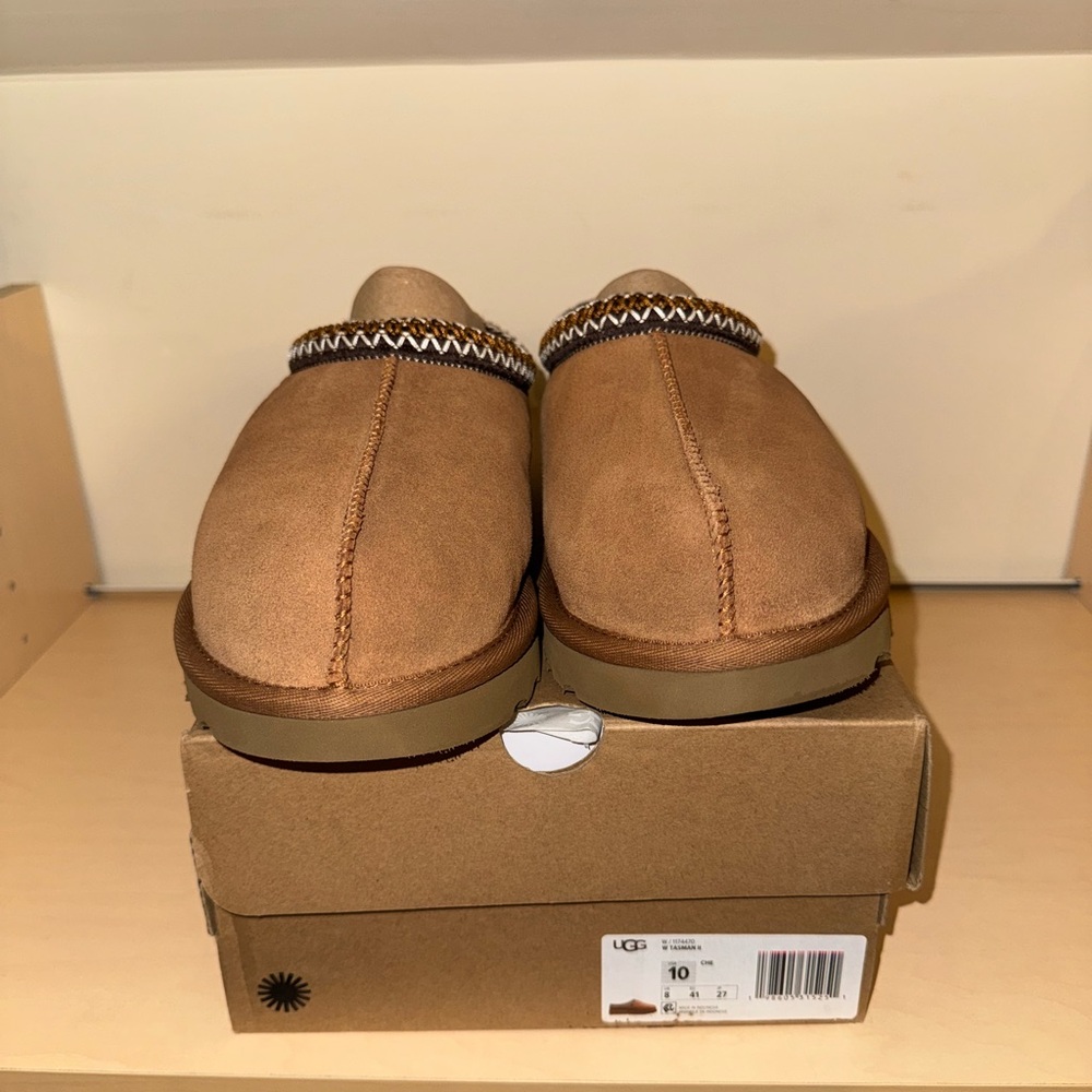 UGG Women’s Tasman II Slippers - CHESTNUT